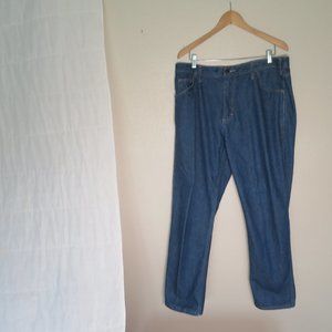 WESTEX  FLAME RESISTANT FABRICS STRAIGHT LEGS BLUE JEANS